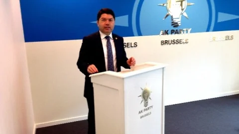 Milletvekili Yılmaz Tunç AK Parti Brüksel Temsilciliğini Ziyaret Etti