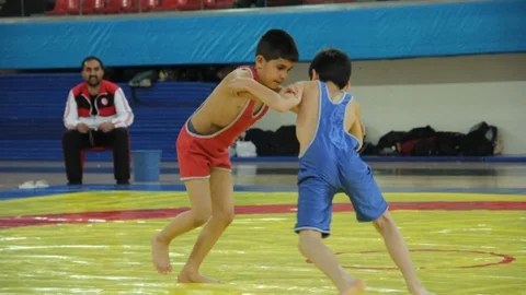 Okullar Arası Güreş Şampiyonası Tamamlandı