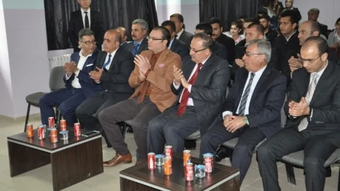 Yenişehir Mesleki Ve Teknik Anadolu Lisesi'nde Kütüphane Açılışı