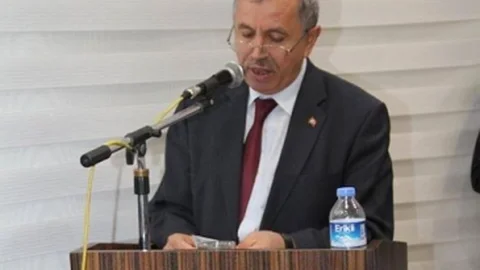 AK Parti Develi İlçe Başkanı Mehmet Durukan