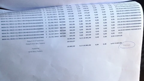 Annesinin Hiç Olmayan Kamyonuna 25 Bin Tl Borcu Görünce Şok Oldu