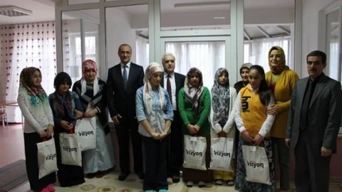 Müftüden Sevgi Evlerine Ziyaret