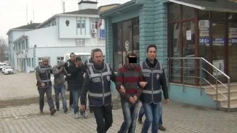 Çelik Kasa Hırsızları Yakalandı