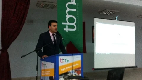 Yeşilay Başkanı Mustafa Erinkarlı Tbm Projesini Anlattı