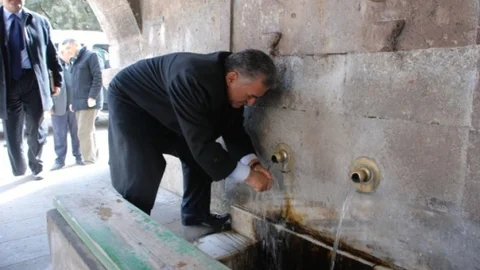 Çeşmelerinden Su İçilebilen Şehir Kayseri