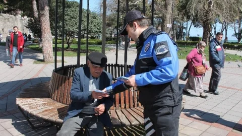 Dolandırıcılığa Broşürlü Önlem