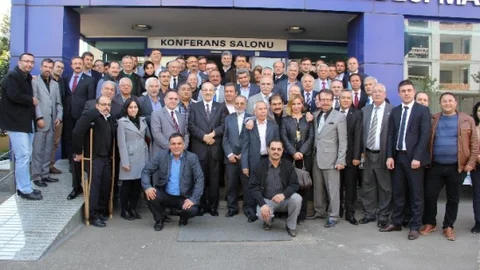 Mersin Smmmo Başkanı Göktaş Başkanlık Görevinden İstifa Etti