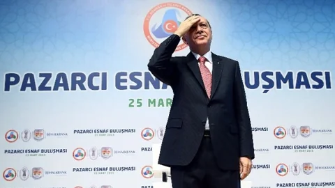 Pazarcı Esnaf Buluşması