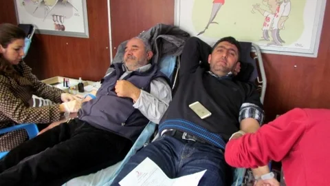 Muhtarlardan Kan Bağışı Kampanyasına Destek