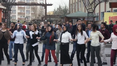 Cizre MYO' Da 2. Geleneksel Dayanışma Günü