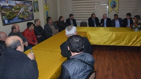 Balta'dan Gümüşhaneliler Ve Bayburtlular Derneklerine Ziyaret