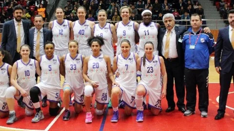 Durur ''Play-Off Bileti Galibiyette''