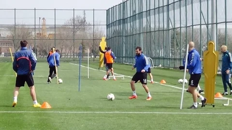 Torku Konyaspor Trabzonspor Maçı Hazırlıklarını Sürdürüyor