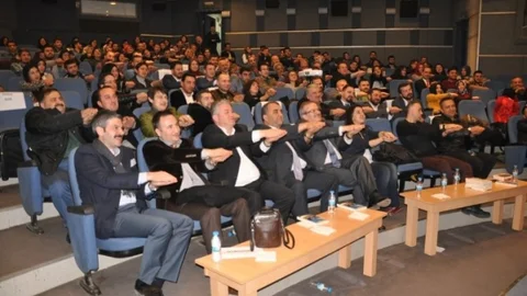 DTSO'da Özbay Ve Çakır Semineri