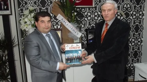 MÜSİAD Yöneticilerinden BİK Malatya Şubesi'ne Ziyaret