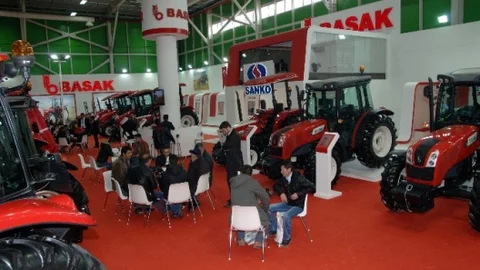 Başak Traktör Konya Tarım Fuarında