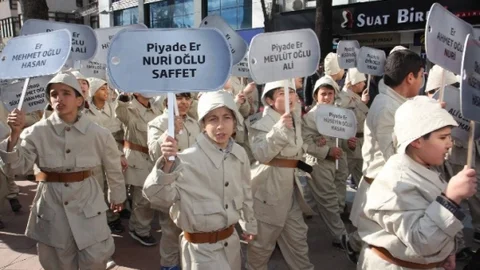 Çanakkale Şehitlerinin İsimleri Yaşatılacak