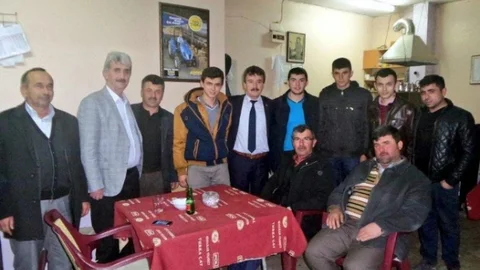 AK Parti Teşkilatlarından Köy Ziyaretleri