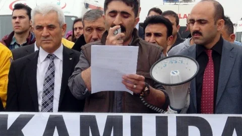 Sağlıkçılardan Ortak SES