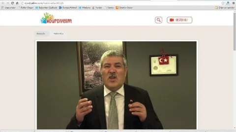 Hakkı Atila'dan ''Dur Diyelim'' Kampanyasına Destek