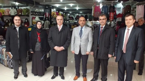 Tuhafiyeciler Odası'ndan Esnaf Gezisi