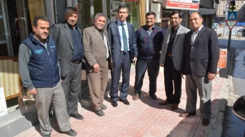 Emniyet Müdürü Kurt Esnaflarla Bir Araya Geldi