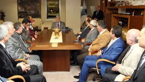 Memur-Sen'den Karaosmanoğlu'na Ziyaret