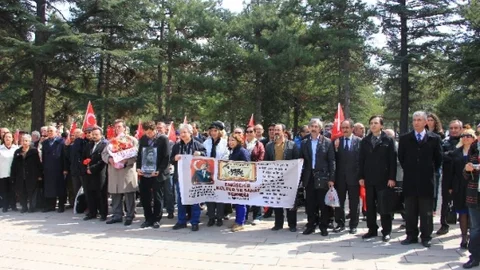 İlk Hava Şehidi Ahmet Fehmi Anıldı