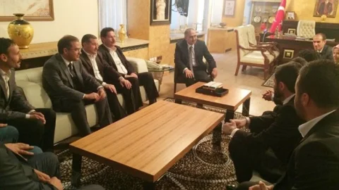 Durgan'dan Vali Koçak'a Ziyaret