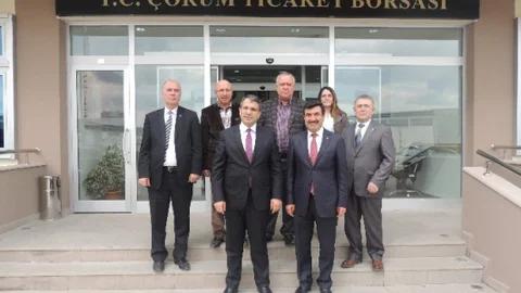 Başsavcı Yurdagül'den Borsa'ya Ziyaret