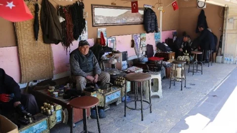 Lostracı Esnaf Taşınıyor