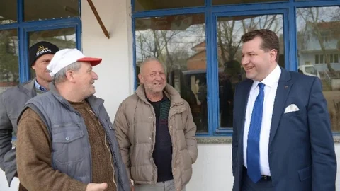 Başkan Yılmaz'dan Kırsala 6 Ay Sözü