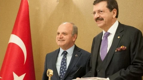 Hisarcıklıoğlu'ndan Vali Çakacak'a Ziyaret