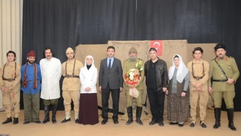 100. Yılında Çanakkale Ruhu Kartepe'de De Yaşandı