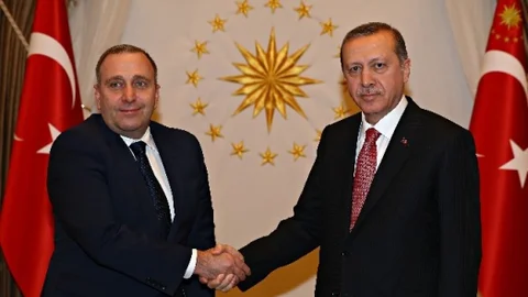Cumhurbaşkanı Erdoğan Polonya Dışişleri Bakanı İle Tarım Ve Kırsal Kalkınma Bakanını Kabul Etti