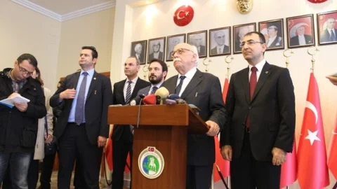 Bakan Avcı İle Gazeteci Arasında İlginç Diyalog