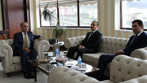 Rektör Polat'a Ziyaret