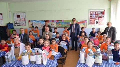 Gemlik'te 1 Ton Atık Yağ Toplandı