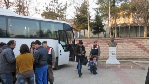 Edirne'de 124 Kaçak Göçmen Yakalandı