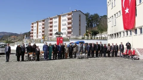 Orman Haftasında Fidan Dikildi