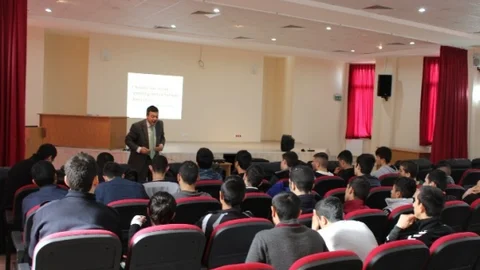 Tutuklu Ve Hükümlülere ‘Saygı' Konulu Konferans Verildi