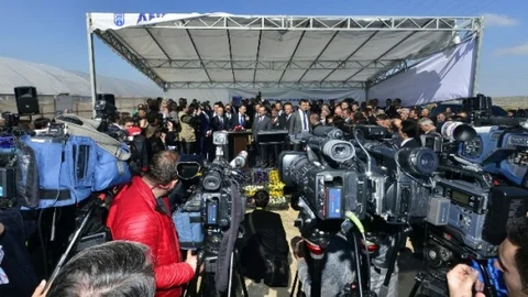 Gökçek Kırsal Kalkınma Desteği Projesi'ni Çubuk'tan Başlattı