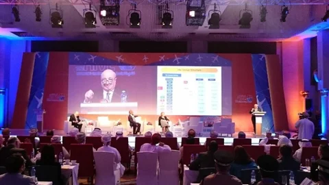 Tav Umman'ın İlk Havacılık Konferansına Katıldı