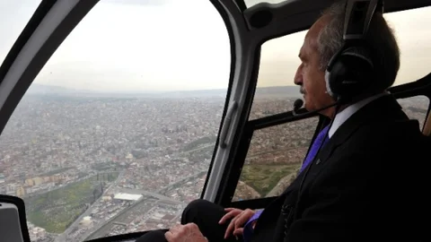 Kılıçdaroğlu İzmir'i Havadan İnceledi