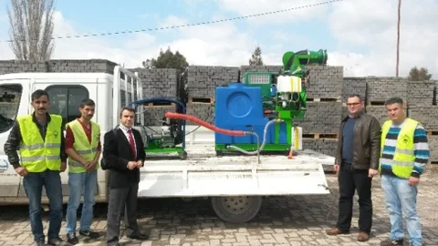 Söke Belediyesinde İki Yeni İlaçlama Makinesi