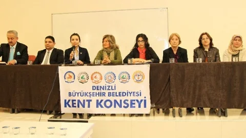 Kent Konseyi Kale Ve Tavas'ı Ziyaret Etti