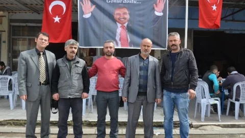 Akhisarlı Sanayi Esnafı Muhsin Yazıcıoğlu'nu Andı