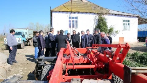 TİKA'dan Azerbaycan'da Tarım Sektörüne Destek