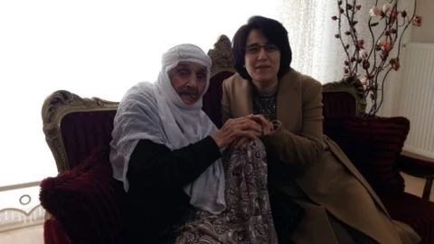 Bayan Demirtaş Yaşlılara Kucak Açtı