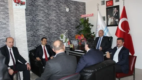 Azdavaylı Nakliyeciler Güç Birliği Yaptılar